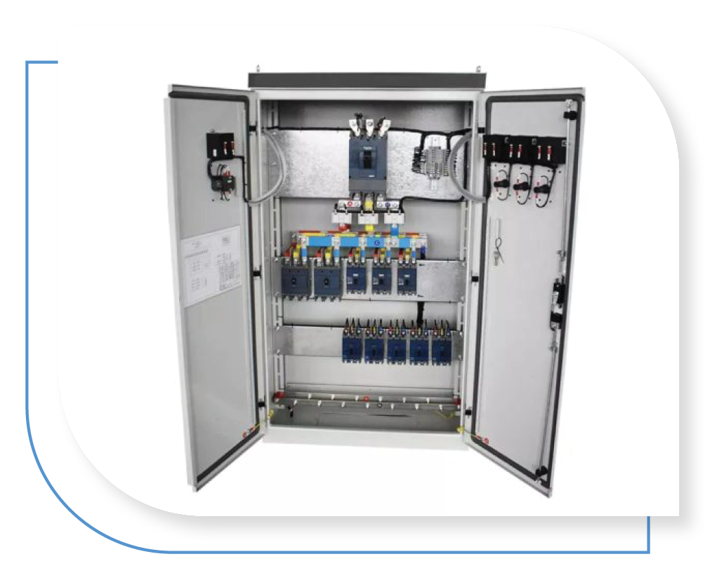 Low voltage distribution panel